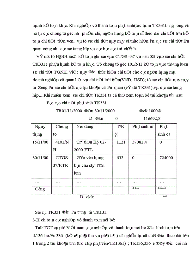 image for page Thực tế hạch toán các nghiệp vụ thanh toán tại Văn phòng Hà Nội thuộc khối Văn phòng Tổng công ty Cà phê Việt Nam 1