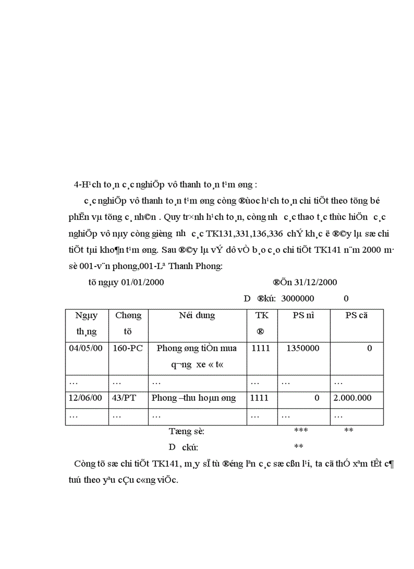 image for page Thực tế hạch toán các nghiệp vụ thanh toán tại Văn phòng Hà Nội thuộc khối Văn phòng Tổng công ty Cà phê Việt Nam 1