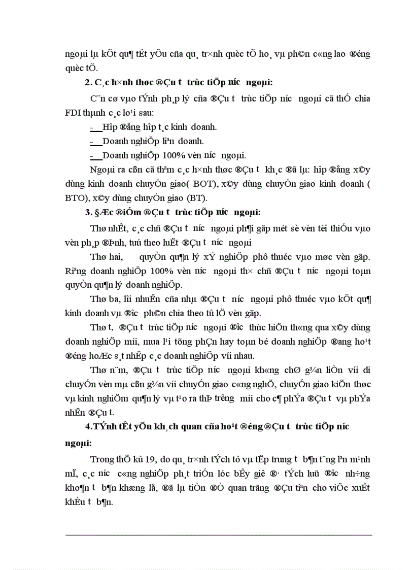 image for page Vai trò của đầu tư trực tiếp nước ngoài trong việc thúc đẩy tăng trưởng phát triển kinh tế ở Việt Nam