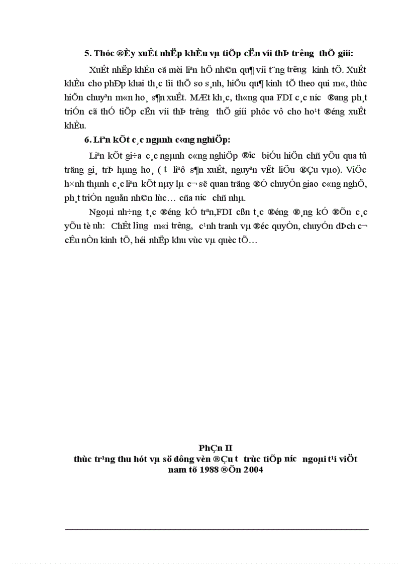 image for page Vai trò của đầu tư trực tiếp nước ngoài trong việc thúc đẩy tăng trưởng phát triển kinh tế ở Việt Nam