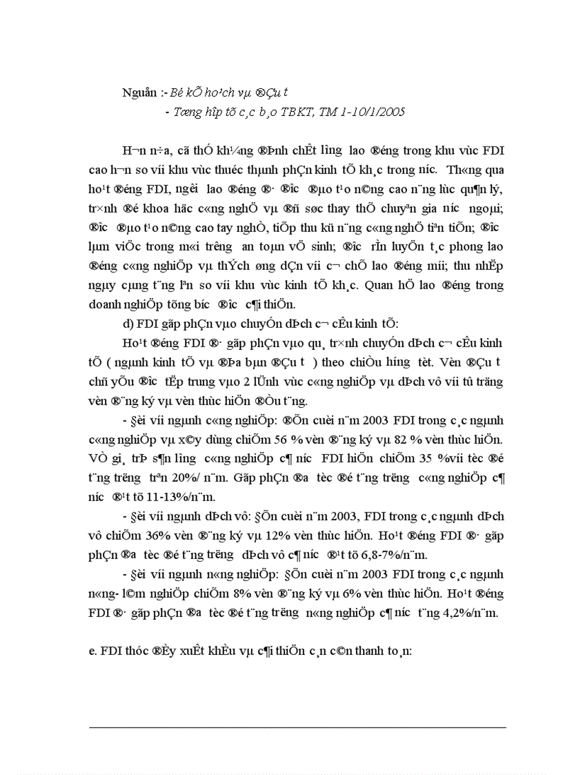 image for page Vai trò của đầu tư trực tiếp nước ngoài trong việc thúc đẩy tăng trưởng phát triển kinh tế ở Việt Nam