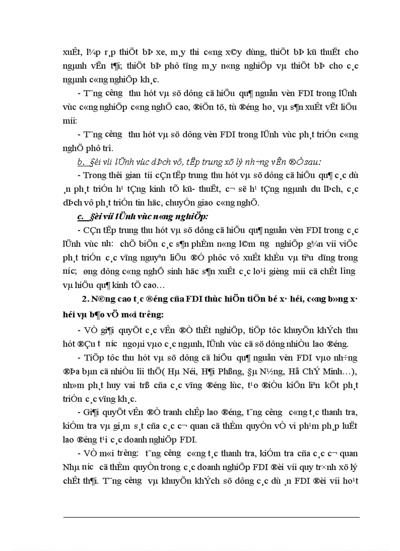 image for page Vai trò của đầu tư trực tiếp nước ngoài trong việc thúc đẩy tăng trưởng phát triển kinh tế ở Việt Nam