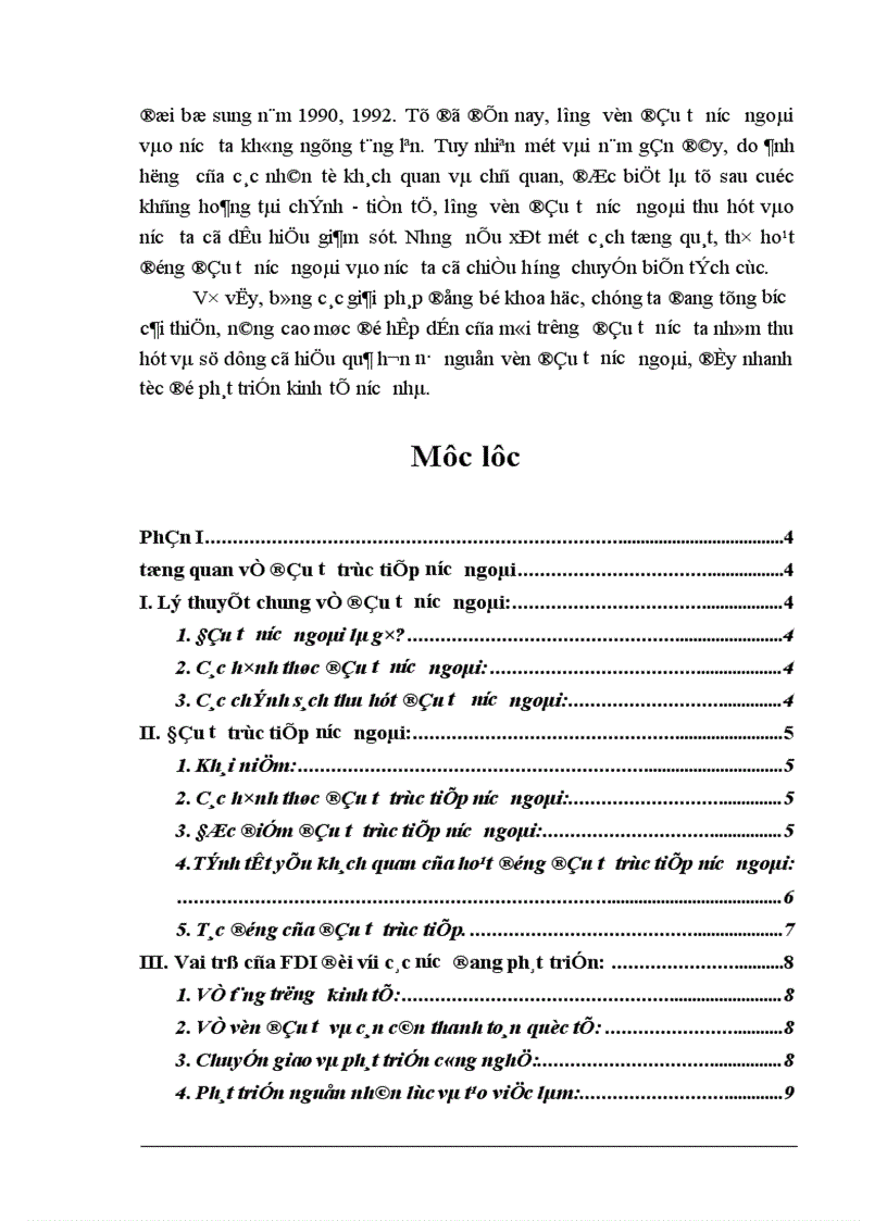 image for page Vai trò của đầu tư trực tiếp nước ngoài trong việc thúc đẩy tăng trưởng phát triển kinh tế ở Việt Nam