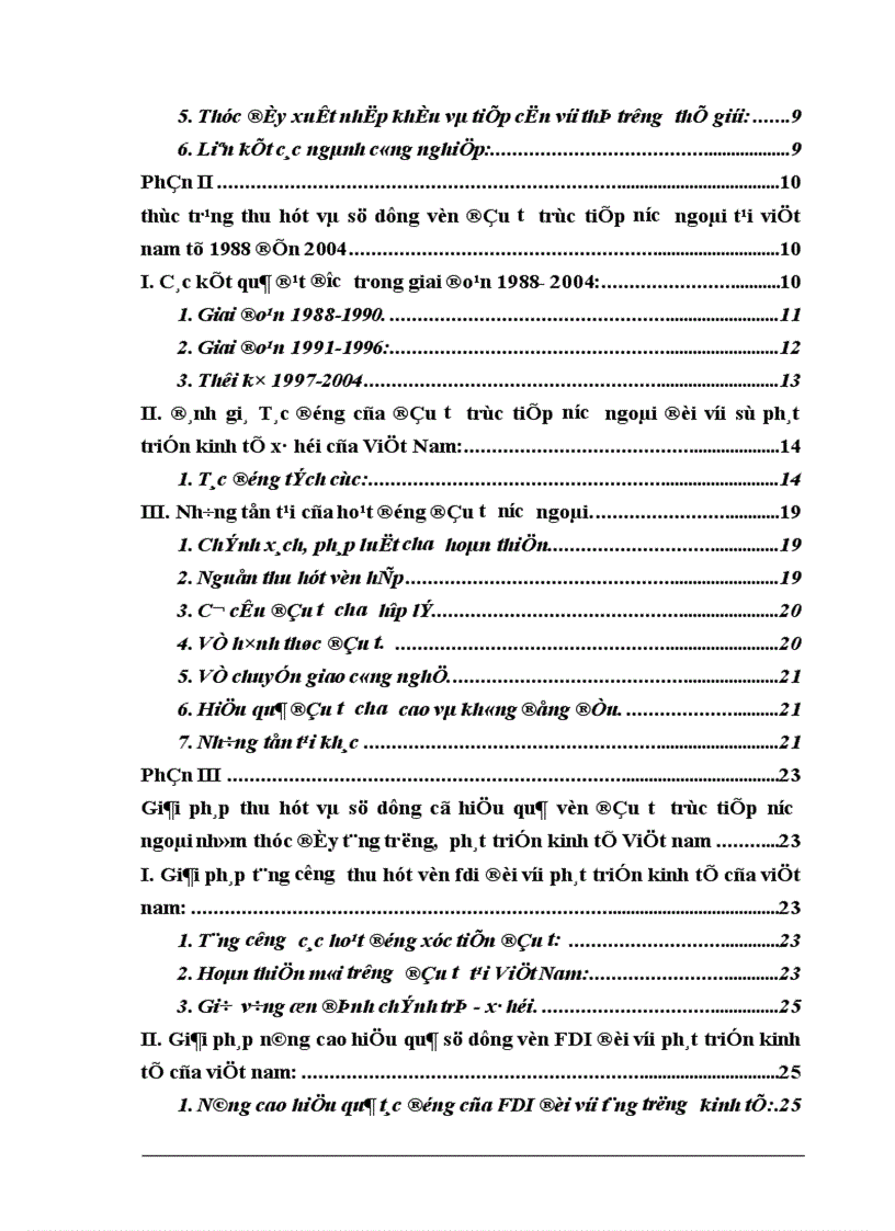 image for page Vai trò của đầu tư trực tiếp nước ngoài trong việc thúc đẩy tăng trưởng phát triển kinh tế ở Việt Nam