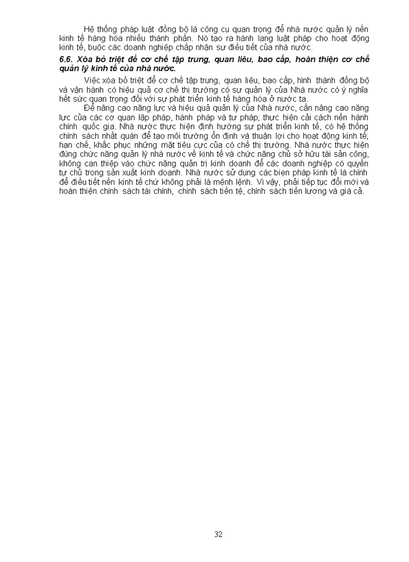 image for page Sự hình thành và phát triển nền Kinh tế thị trường định hướng XHCN ở Việt Nam 1