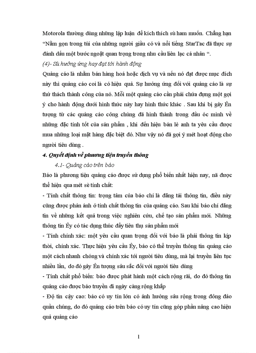 image for page Phân tích một số hoạt động quảng cáo của Công ty Motorola Việt Nam 1
