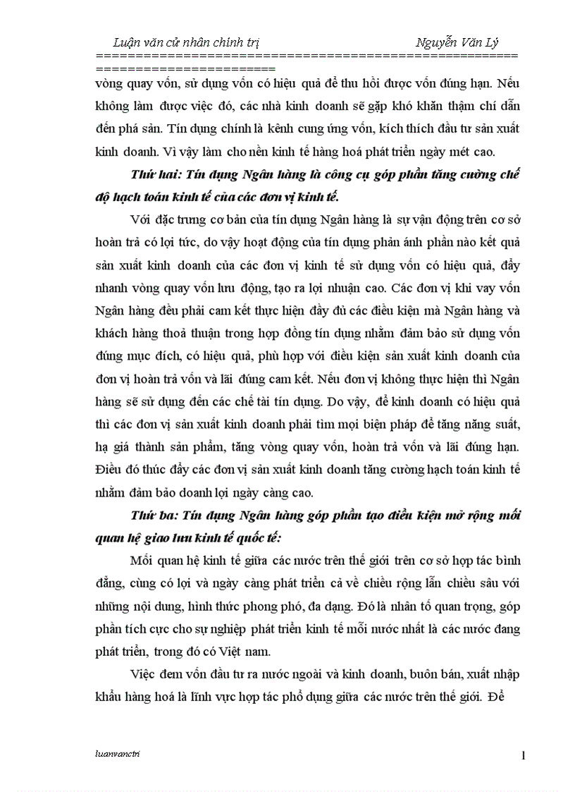 image for page Chất lượng tín dụng của các ngân hàng thương mại trên địa bàn tỉnh Hà Giang Thực trạng và giải pháp