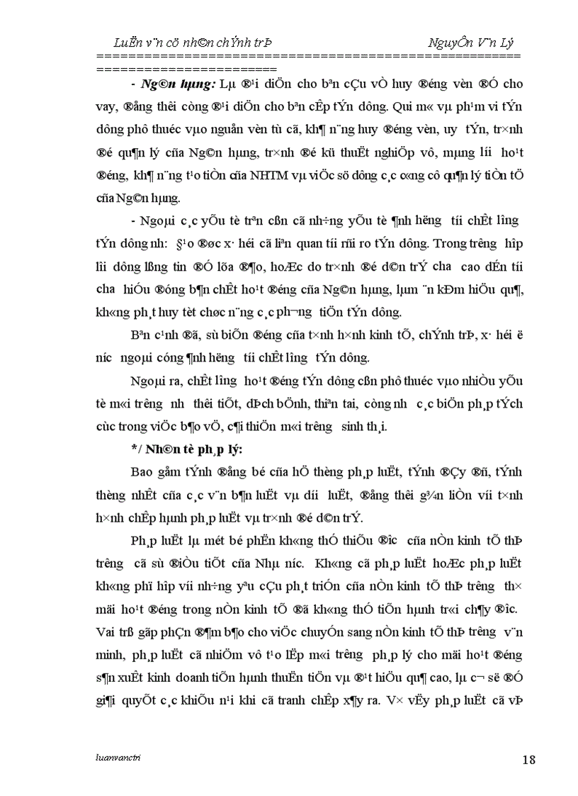 image for page Chất lượng tín dụng của các ngân hàng thương mại trên địa bàn tỉnh Hà Giang Thực trạng và giải pháp