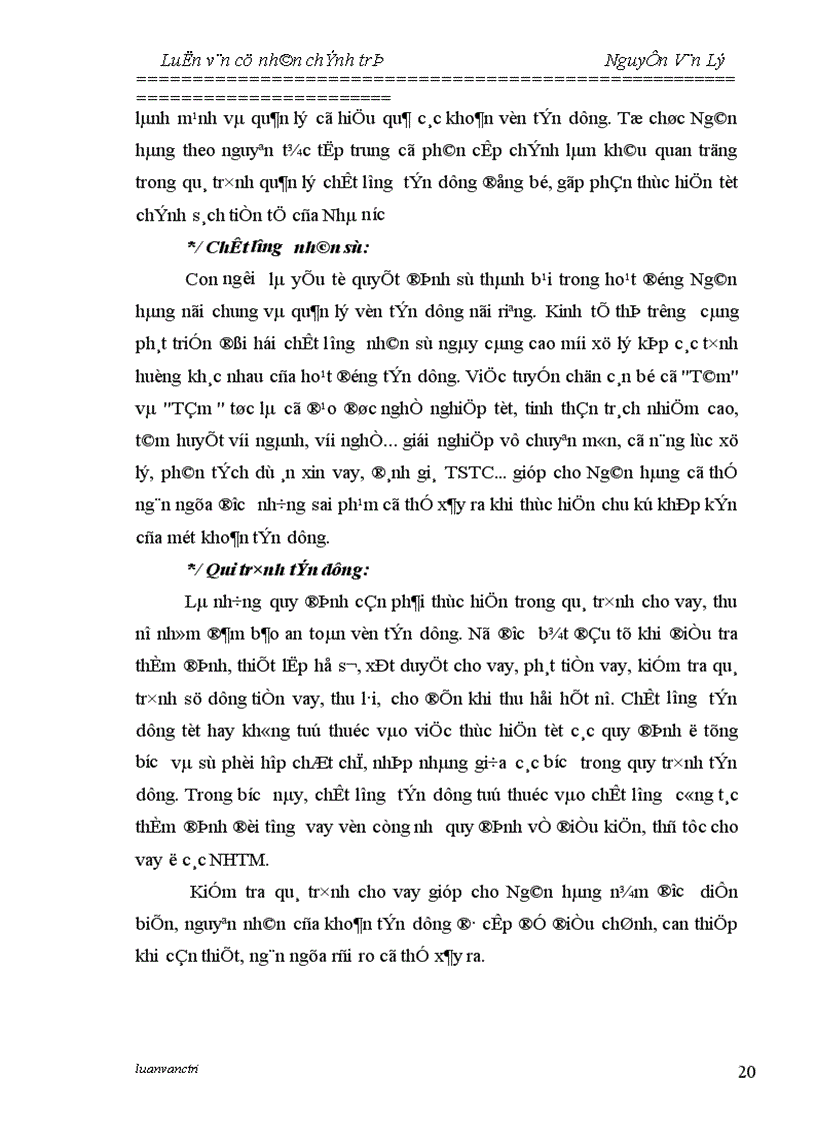 image for page Chất lượng tín dụng của các ngân hàng thương mại trên địa bàn tỉnh Hà Giang Thực trạng và giải pháp