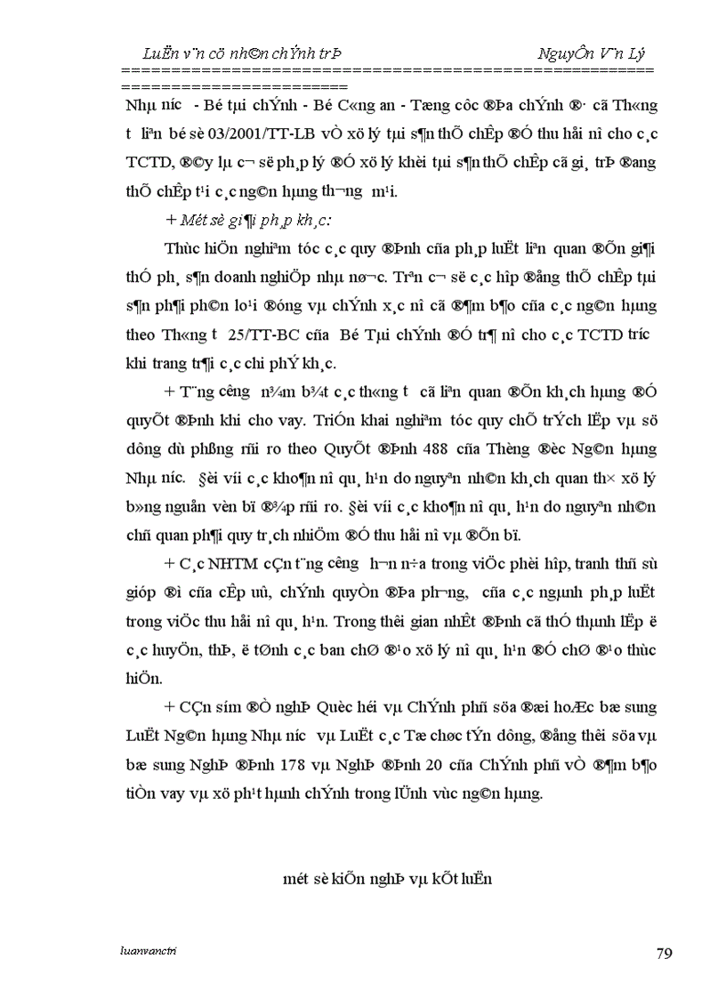 image for page Chất lượng tín dụng của các ngân hàng thương mại trên địa bàn tỉnh Hà Giang Thực trạng và giải pháp