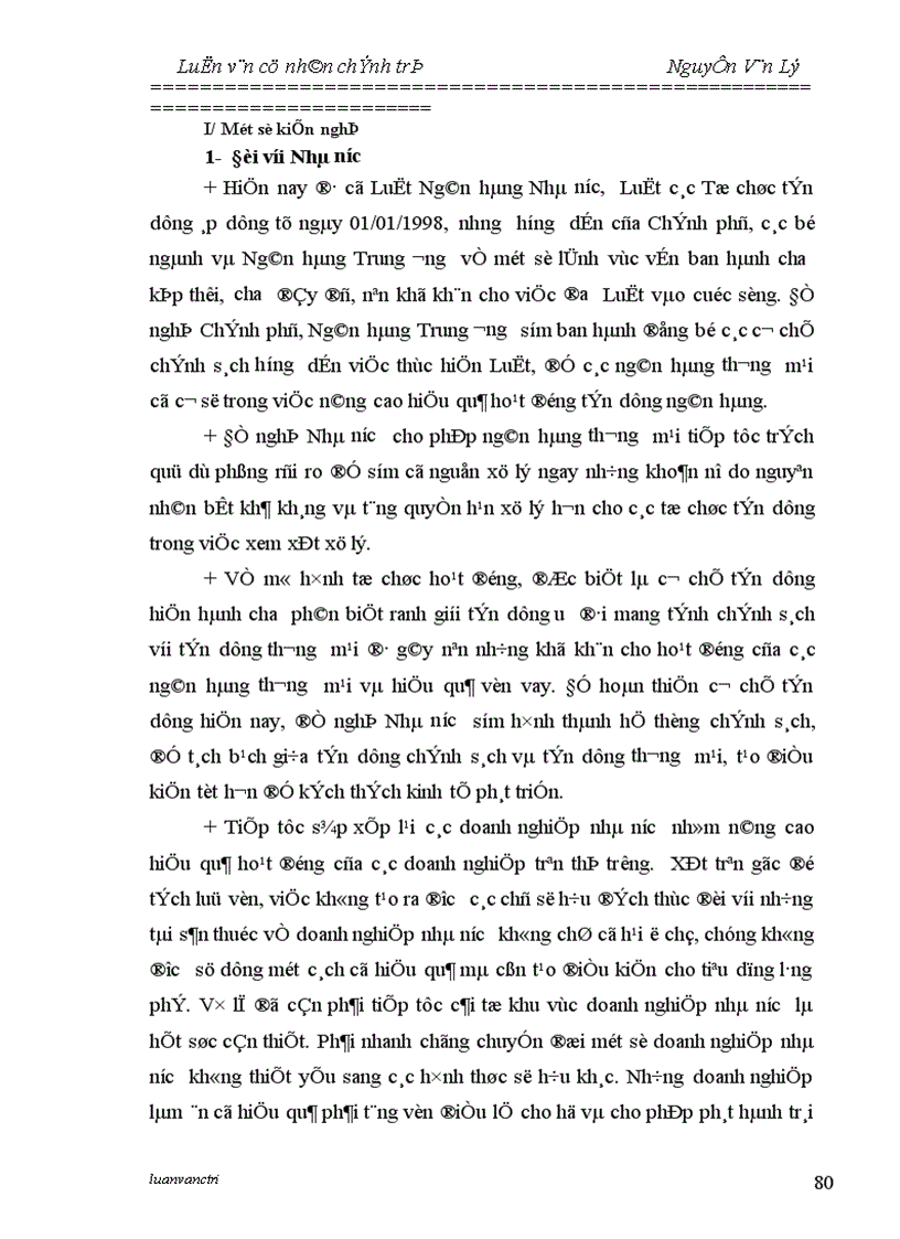 image for page Chất lượng tín dụng của các ngân hàng thương mại trên địa bàn tỉnh Hà Giang Thực trạng và giải pháp