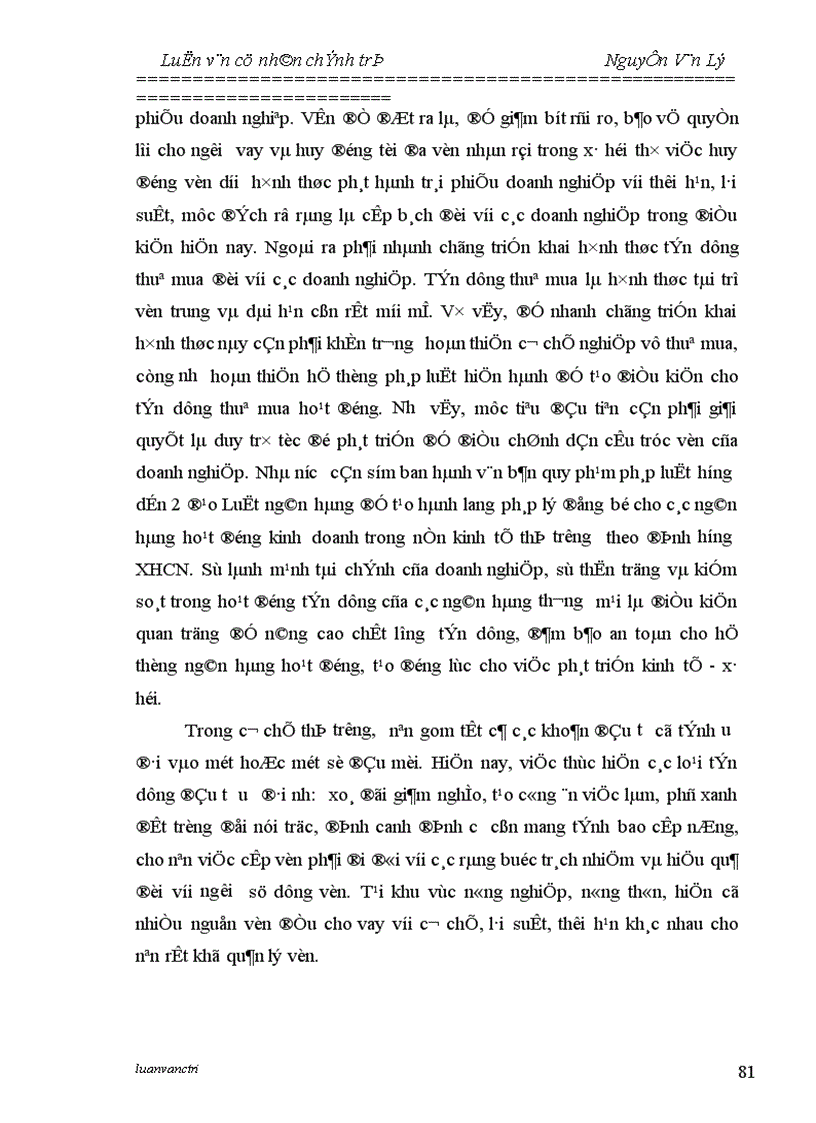 image for page Chất lượng tín dụng của các ngân hàng thương mại trên địa bàn tỉnh Hà Giang Thực trạng và giải pháp