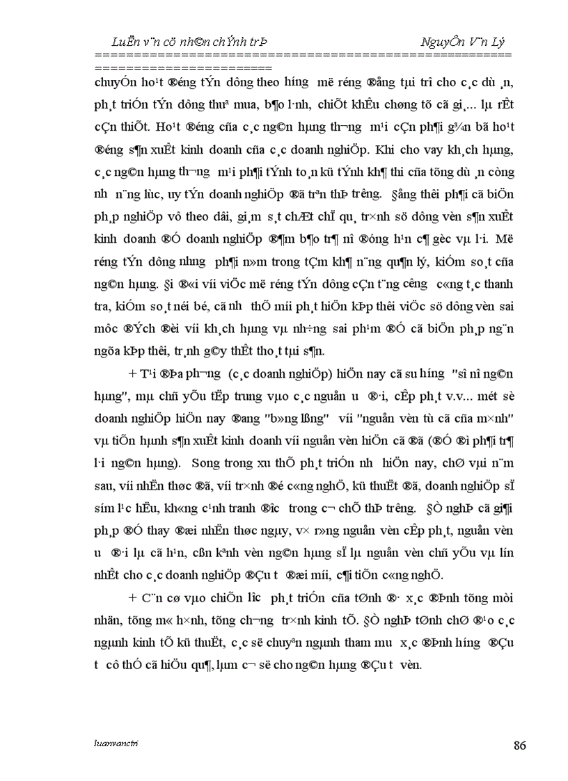 image for page Chất lượng tín dụng của các ngân hàng thương mại trên địa bàn tỉnh Hà Giang Thực trạng và giải pháp