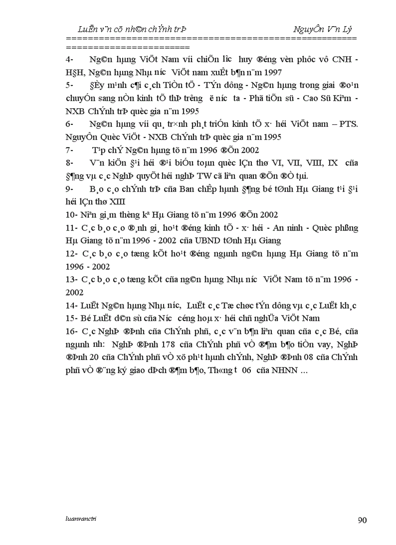 image for page Chất lượng tín dụng của các ngân hàng thương mại trên địa bàn tỉnh Hà Giang Thực trạng và giải pháp