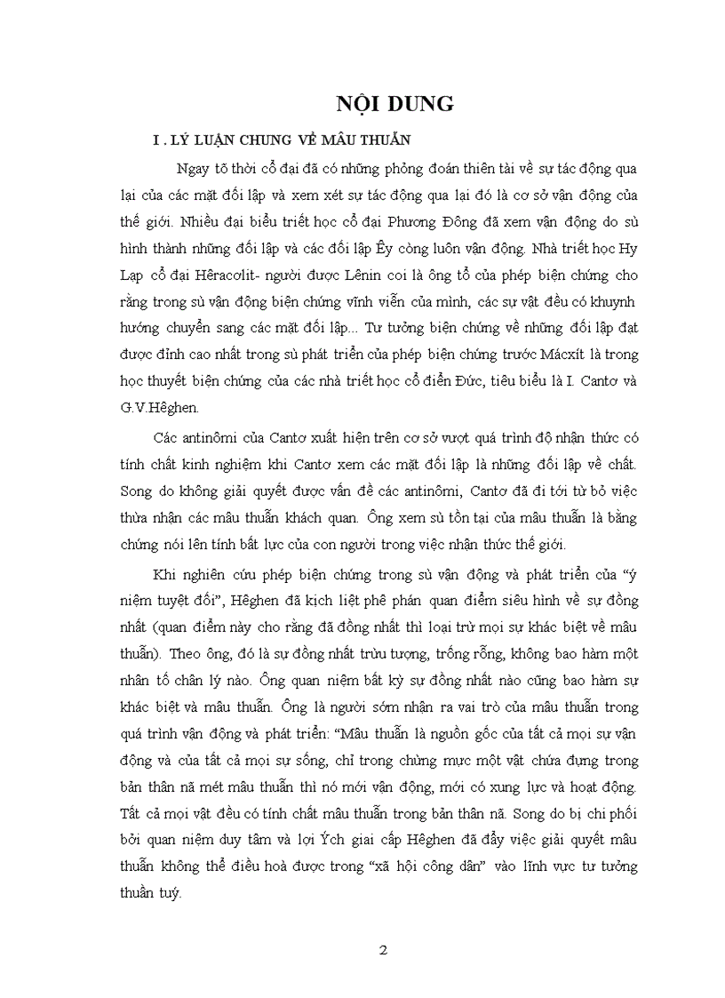image for page Phép biện chứng về mâu thuẫn và vận dụng nó trong phân tích mâu thuẫn biện chứng trong quá trình chuyến sang kinh tế thị trường ở Việt Nam