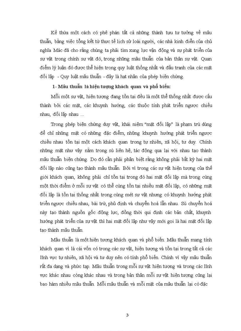 image for page Phép biện chứng về mâu thuẫn và vận dụng nó trong phân tích mâu thuẫn biện chứng trong quá trình chuyến sang kinh tế thị trường ở Việt Nam