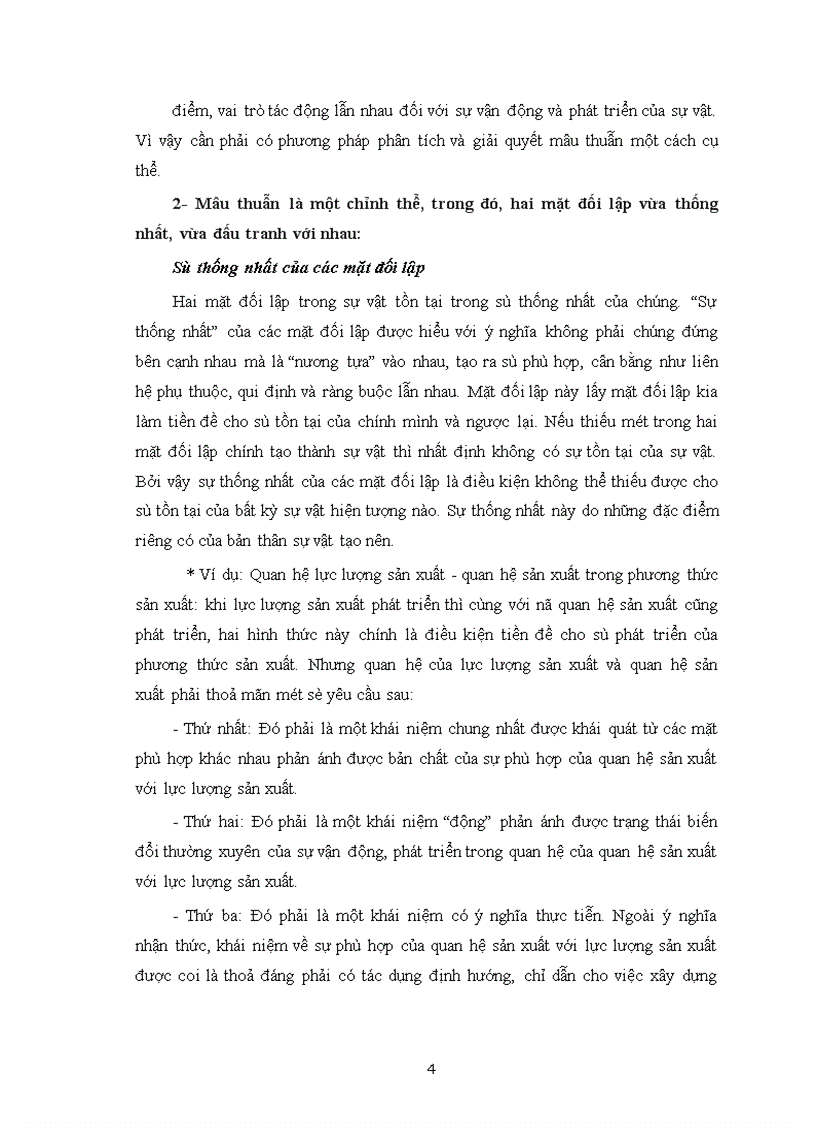 image for page Phép biện chứng về mâu thuẫn và vận dụng nó trong phân tích mâu thuẫn biện chứng trong quá trình chuyến sang kinh tế thị trường ở Việt Nam