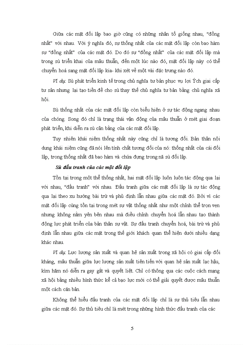 image for page Phép biện chứng về mâu thuẫn và vận dụng nó trong phân tích mâu thuẫn biện chứng trong quá trình chuyến sang kinh tế thị trường ở Việt Nam