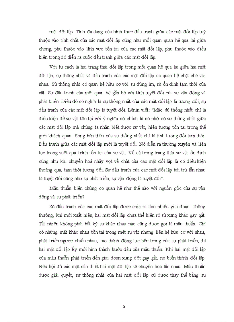 image for page Phép biện chứng về mâu thuẫn và vận dụng nó trong phân tích mâu thuẫn biện chứng trong quá trình chuyến sang kinh tế thị trường ở Việt Nam