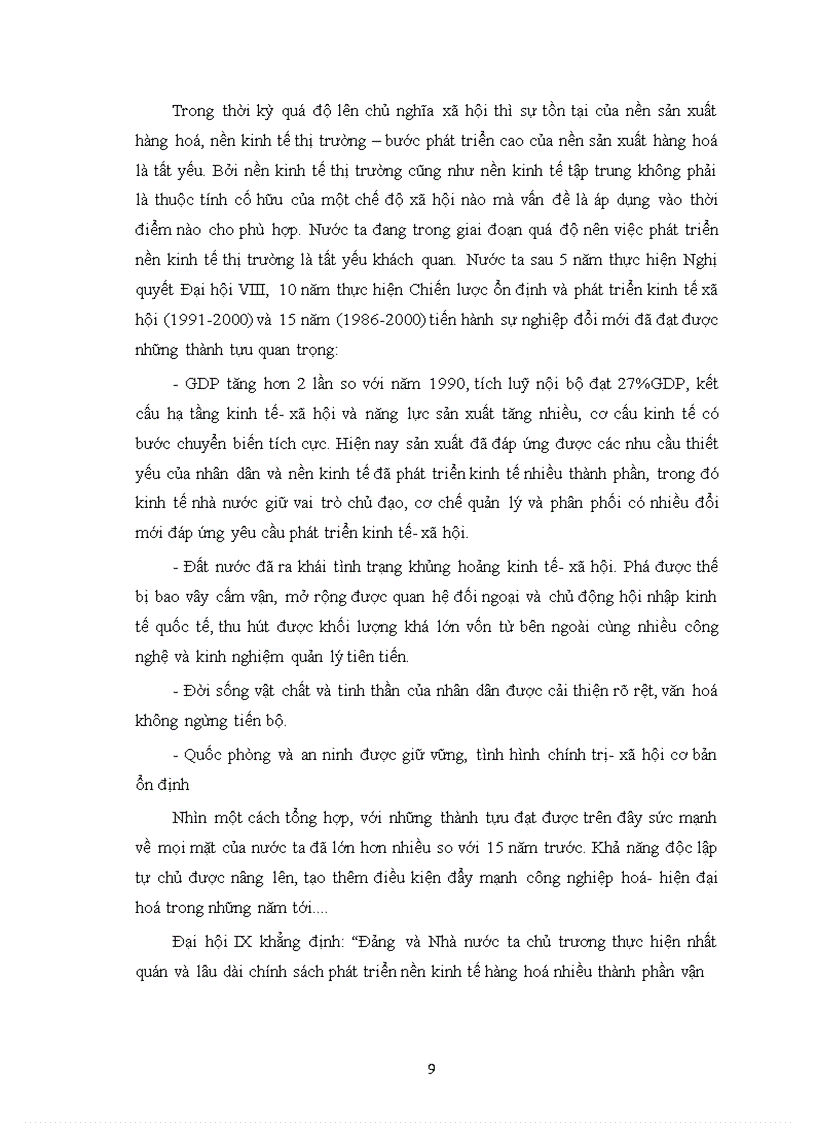 image for page Phép biện chứng về mâu thuẫn và vận dụng nó trong phân tích mâu thuẫn biện chứng trong quá trình chuyến sang kinh tế thị trường ở Việt Nam
