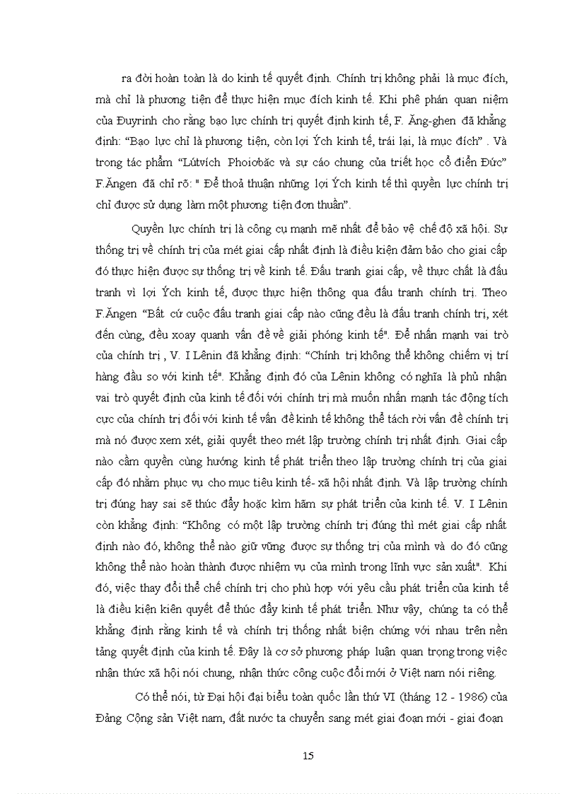 image for page Phép biện chứng về mâu thuẫn và vận dụng nó trong phân tích mâu thuẫn biện chứng trong quá trình chuyến sang kinh tế thị trường ở Việt Nam