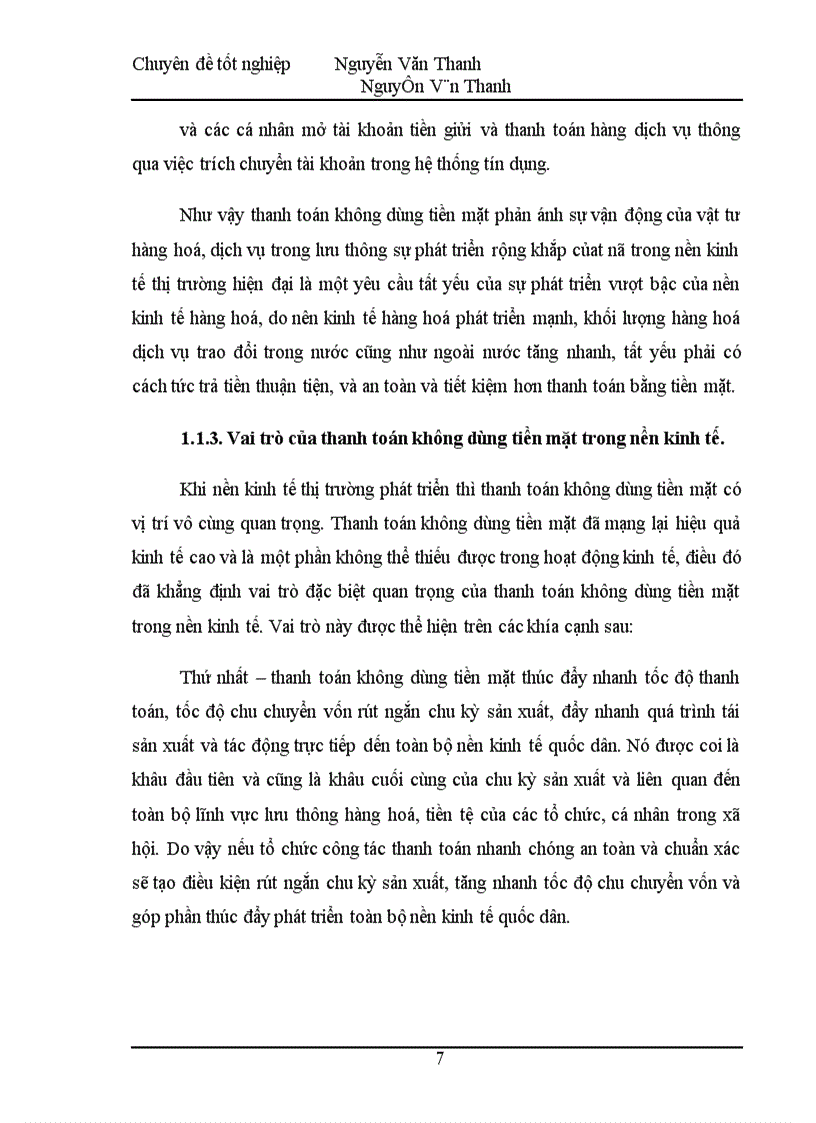 image for page Thanh toán không dùng tiền mặt tại Ngân hàng Công thương tỉnh Nam Định Thức trạng và giải pháp 1