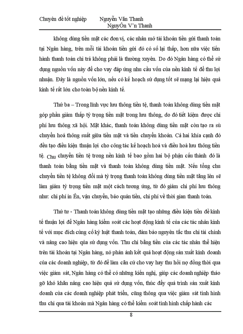 image for page Thanh toán không dùng tiền mặt tại Ngân hàng Công thương tỉnh Nam Định Thức trạng và giải pháp 1