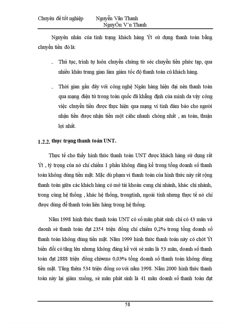 image for page Thanh toán không dùng tiền mặt tại Ngân hàng Công thương tỉnh Nam Định Thức trạng và giải pháp 1