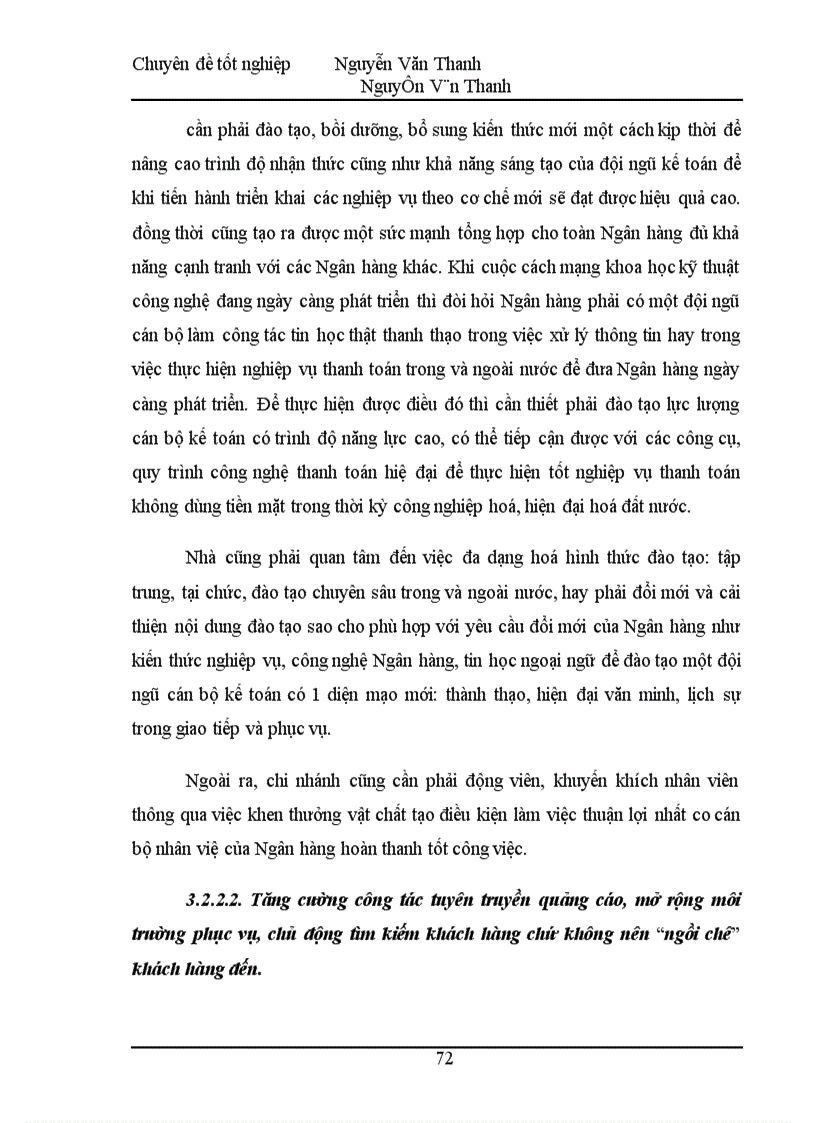 image for page Thanh toán không dùng tiền mặt tại Ngân hàng Công thương tỉnh Nam Định Thức trạng và giải pháp 1