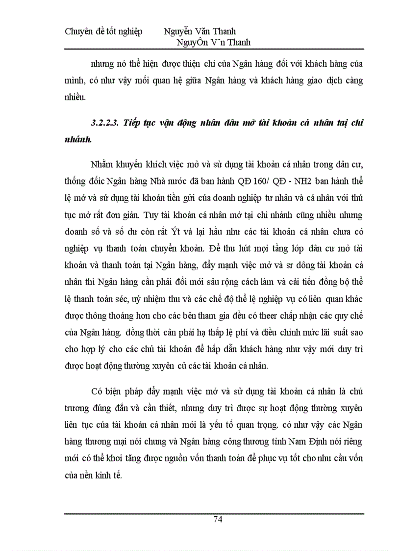 image for page Thanh toán không dùng tiền mặt tại Ngân hàng Công thương tỉnh Nam Định Thức trạng và giải pháp 1