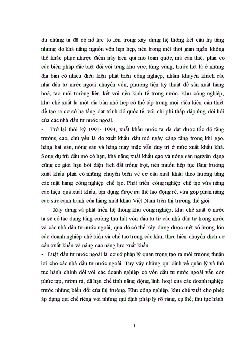 image for page Đầu tư trực tiếp nước ngoài vào khu công nghiệp khu chế xuất Thực trạng và giải pháp 1