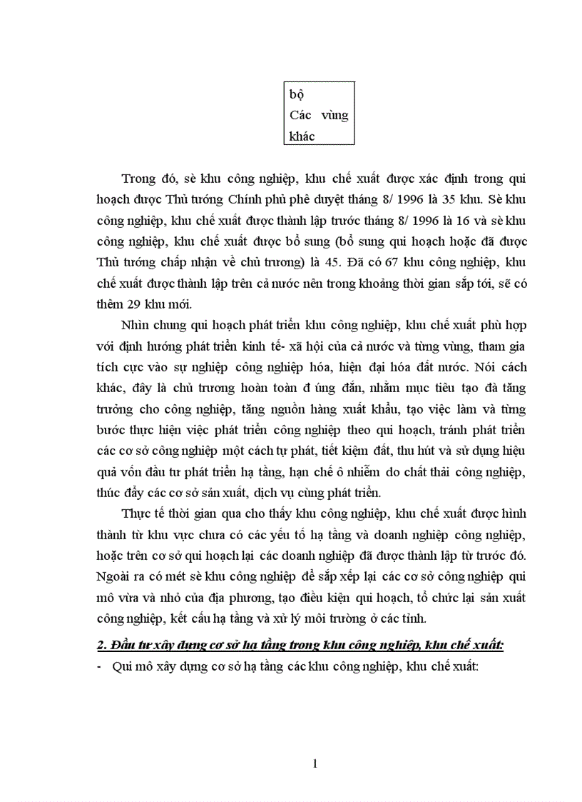 image for page Đầu tư trực tiếp nước ngoài vào khu công nghiệp khu chế xuất Thực trạng và giải pháp 1