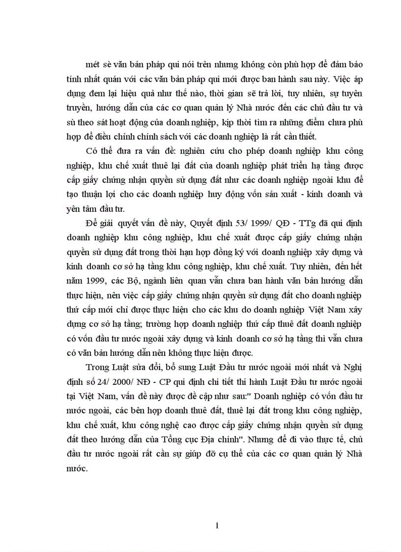 image for page Đầu tư trực tiếp nước ngoài vào khu công nghiệp khu chế xuất Thực trạng và giải pháp 1