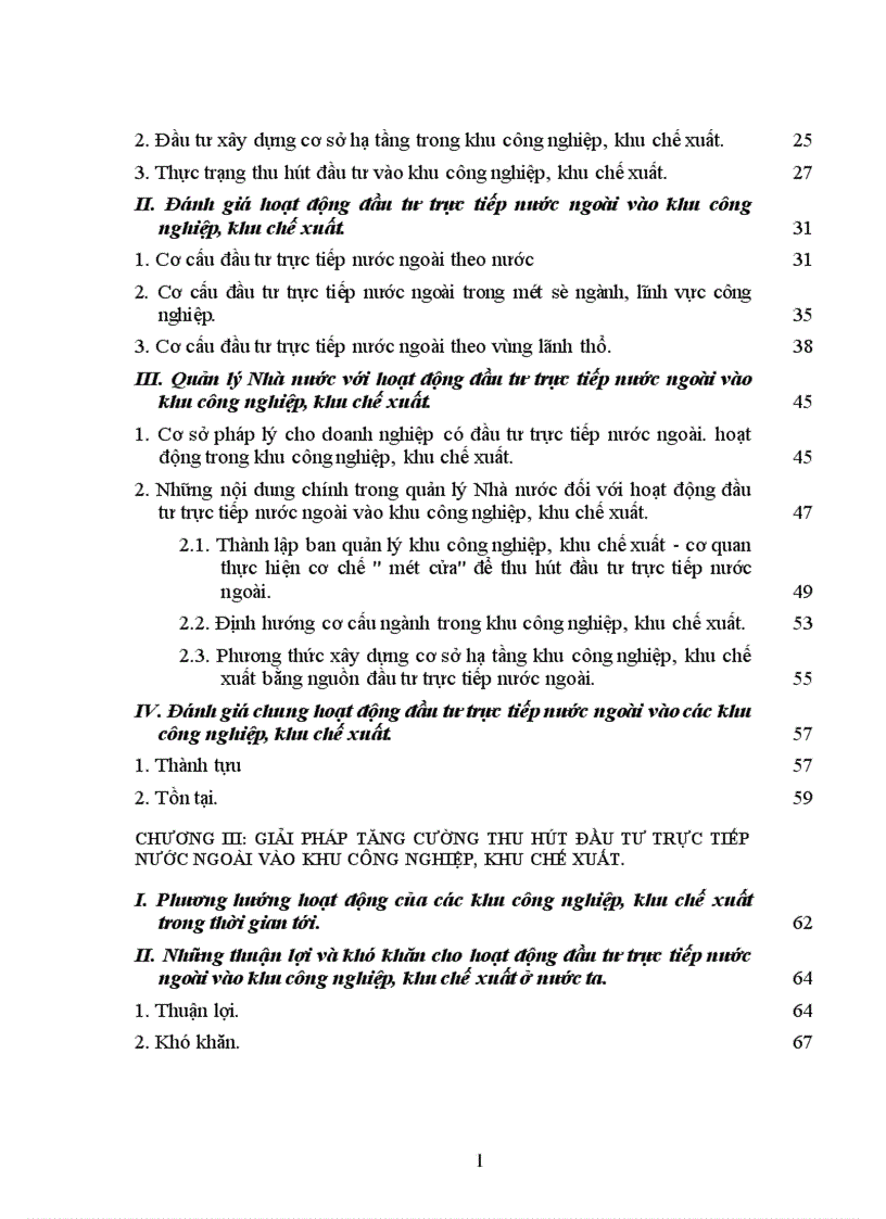 image for page Đầu tư trực tiếp nước ngoài vào khu công nghiệp khu chế xuất Thực trạng và giải pháp 1