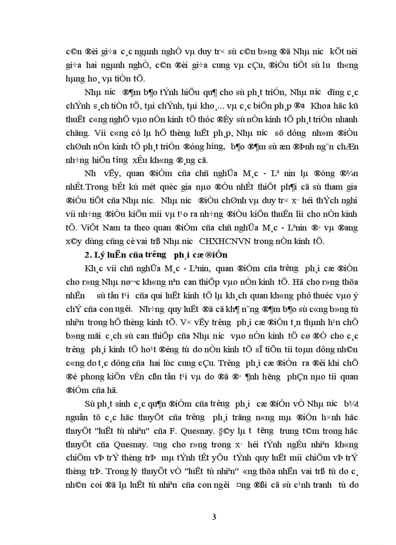 image for page Vai trò kinh tế của nhà nước trong nền KTTT định hướng XHCN ở Việt Nam 1