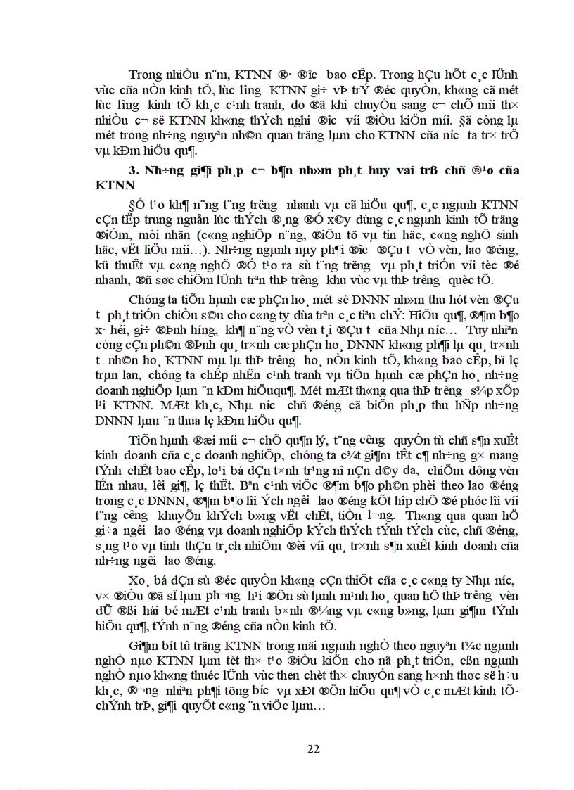 image for page Vai trò kinh tế của nhà nước trong nền KTTT định hướng XHCN ở Việt Nam 1