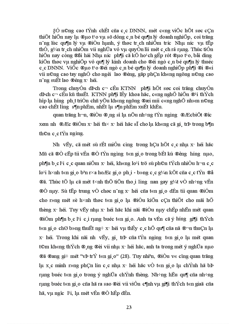 image for page Vai trò kinh tế của nhà nước trong nền KTTT định hướng XHCN ở Việt Nam 1