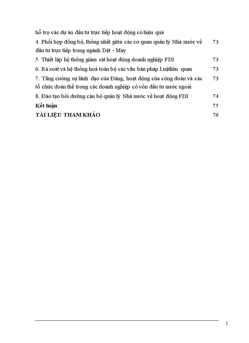 image for page Một số giải pháp nhằm nâng cao năng lực quản lý Nhà nước đối với hoạt động đầu tư trực tiếp nước ngoài trong lĩnh vực Dệt may 1