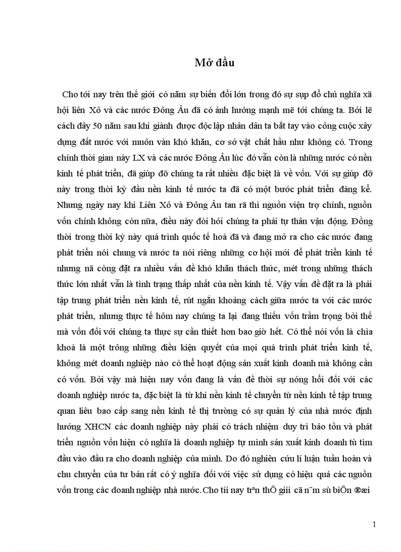 image for page vấn đề sử dụng có hiệu quả của nguồn vốn trong các doanh nghiệp nhà nước