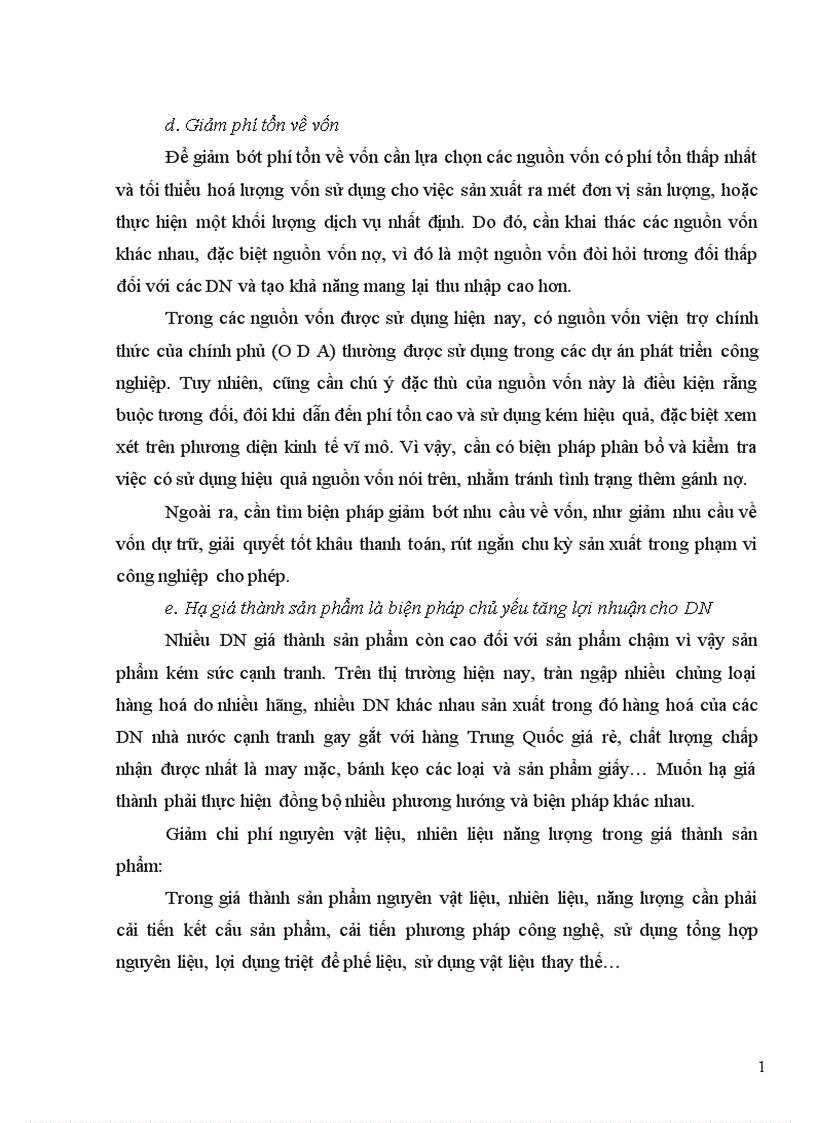 image for page vấn đề sử dụng có hiệu quả của nguồn vốn trong các doanh nghiệp nhà nước