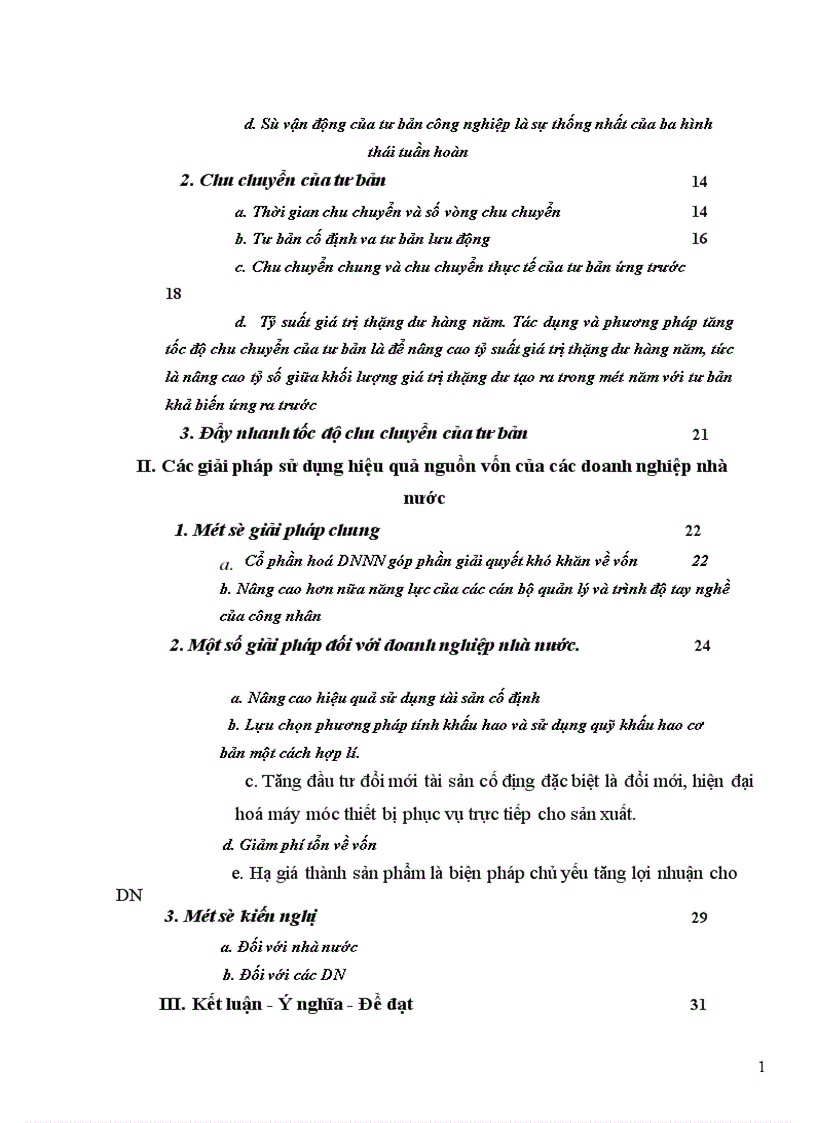 image for page vấn đề sử dụng có hiệu quả của nguồn vốn trong các doanh nghiệp nhà nước