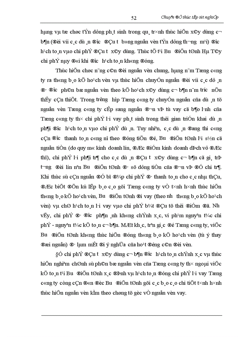 image for page Hoàn thiện hạch toán đầu tư xây dựng cơ bản Tại Bưu điện tỉnh Hà Tây