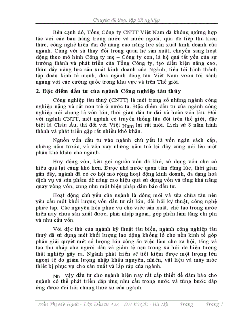 image for page Một số giải pháp góp phần hoàn thiện công tác xét thầu tại Công ty Công nghiệp tàu thuỷ Cái LânMột số giải pháp góp phần hoàn thiện công tác xét thầu tại Công ty Công nghiệp tàu thuỷ Cái Lân
