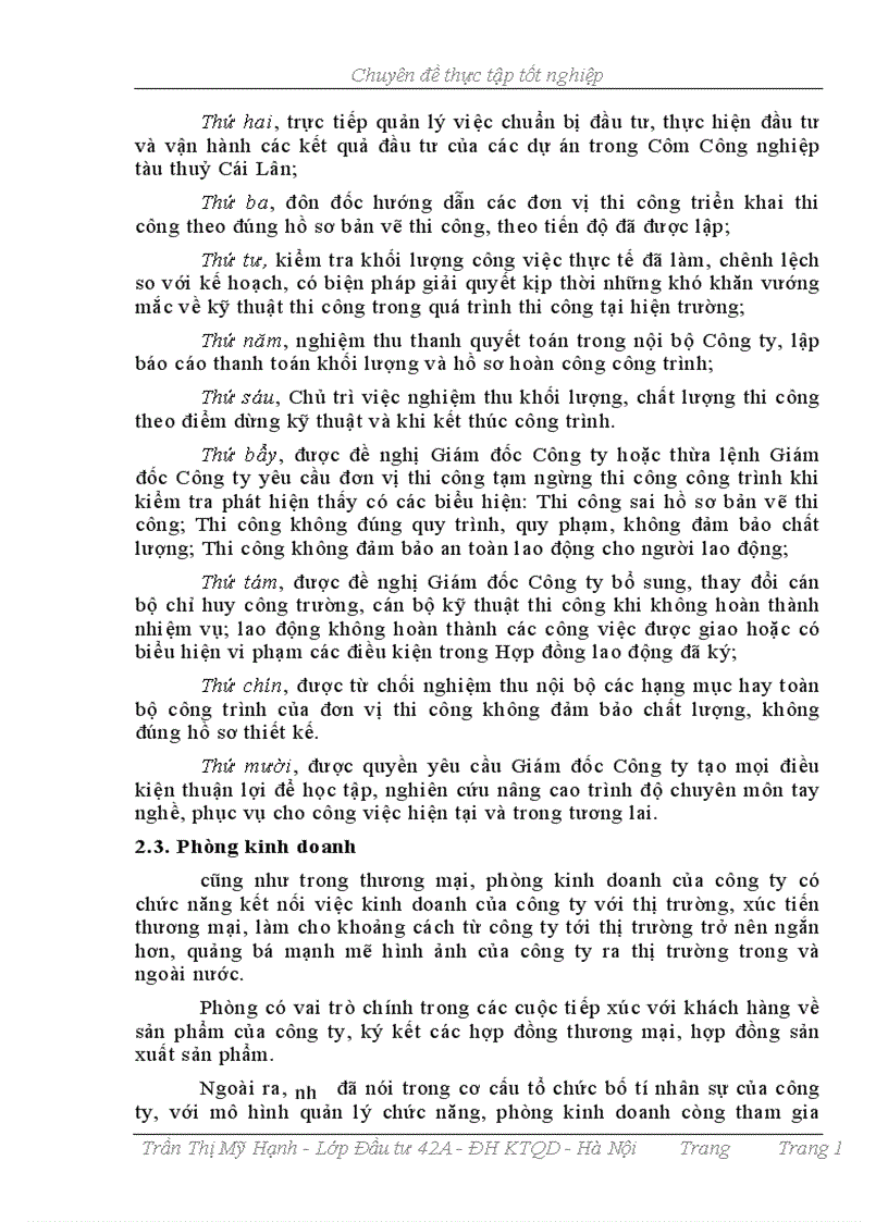 image for page Một số giải pháp góp phần hoàn thiện công tác xét thầu tại Công ty Công nghiệp tàu thuỷ Cái LânMột số giải pháp góp phần hoàn thiện công tác xét thầu tại Công ty Công nghiệp tàu thuỷ Cái Lân