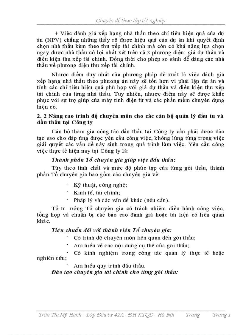 image for page Một số giải pháp góp phần hoàn thiện công tác xét thầu tại Công ty Công nghiệp tàu thuỷ Cái LânMột số giải pháp góp phần hoàn thiện công tác xét thầu tại Công ty Công nghiệp tàu thuỷ Cái Lân