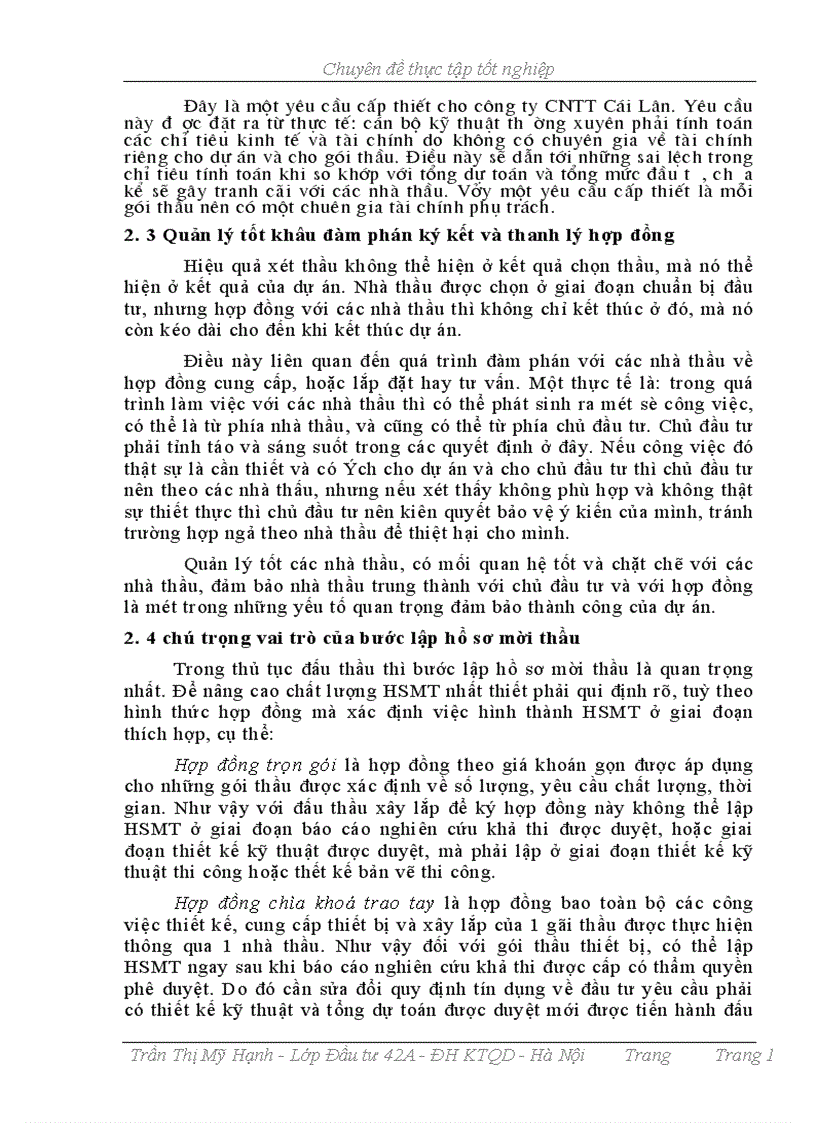 image for page Một số giải pháp góp phần hoàn thiện công tác xét thầu tại Công ty Công nghiệp tàu thuỷ Cái LânMột số giải pháp góp phần hoàn thiện công tác xét thầu tại Công ty Công nghiệp tàu thuỷ Cái Lân