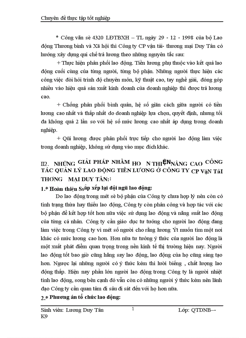 image for page Một số giải pháp nhằm hoàn thiện công tác quản lý lao động tiền lương ở Công ty cổ phần vận tải thương mại Duy Tân 1