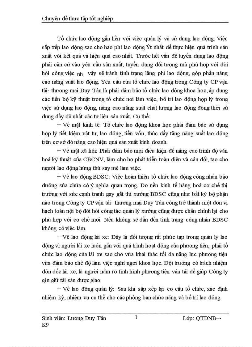 image for page Một số giải pháp nhằm hoàn thiện công tác quản lý lao động tiền lương ở Công ty cổ phần vận tải thương mại Duy Tân 1