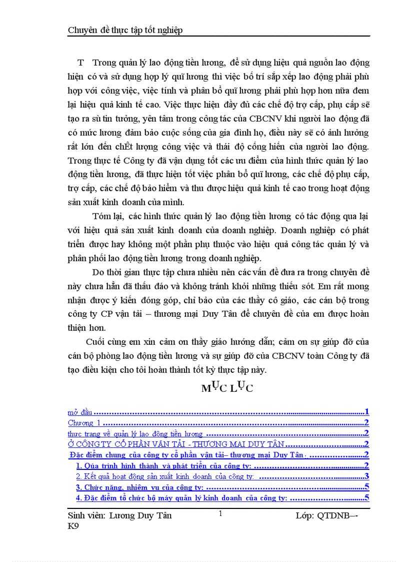 image for page Một số giải pháp nhằm hoàn thiện công tác quản lý lao động tiền lương ở Công ty cổ phần vận tải thương mại Duy Tân 1