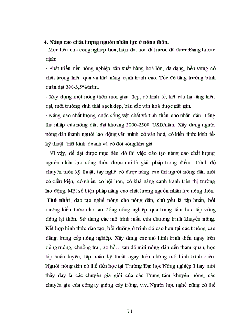 image for page Giải pháp tạo việc làm cho nông dân bị thu hồi đất nông nghiệp trên địa bàn huyện Gia Lâm 1